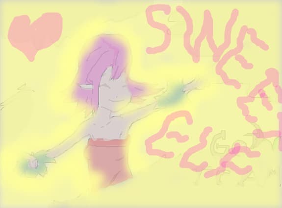 Sweet elf