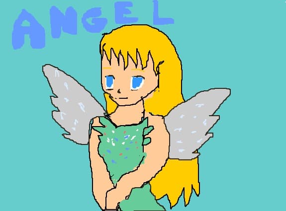 Angel de mewmew_zoey