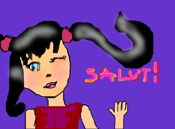 scuze cinderellla ca ti-am cam copiat unul dintre desenele tale,scuze