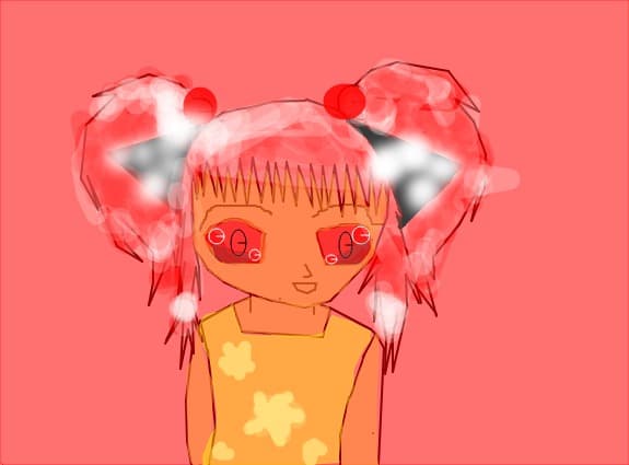 magic cat girl