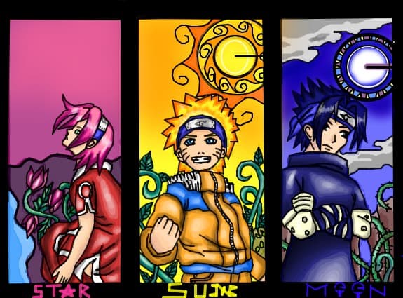 Naruto:Star,Sun and Moon