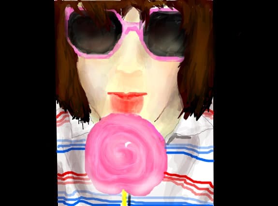 lollipop girl