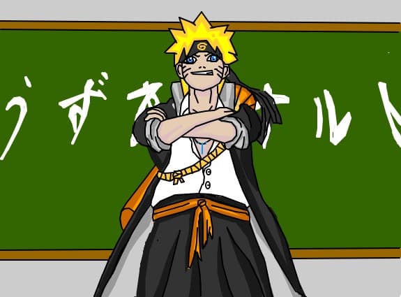 Schoolboy Naruto