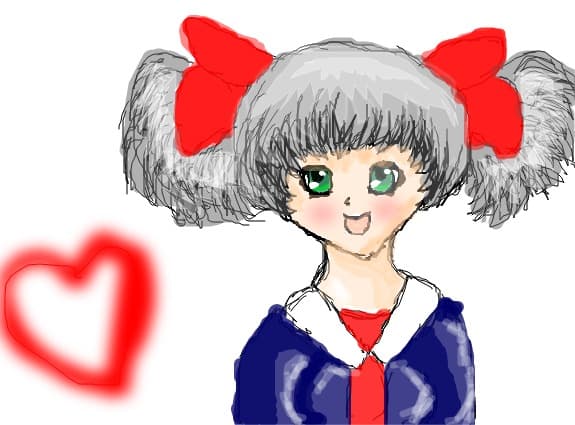 cute anime girl
