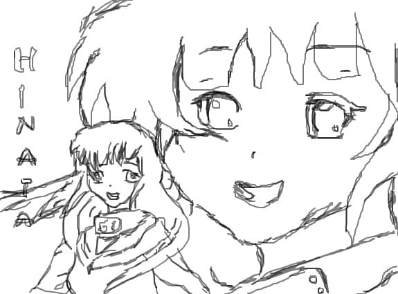 pentru eu_hinata,pentru ca desenele ei cu hinata ne-au impresionat foarte tere