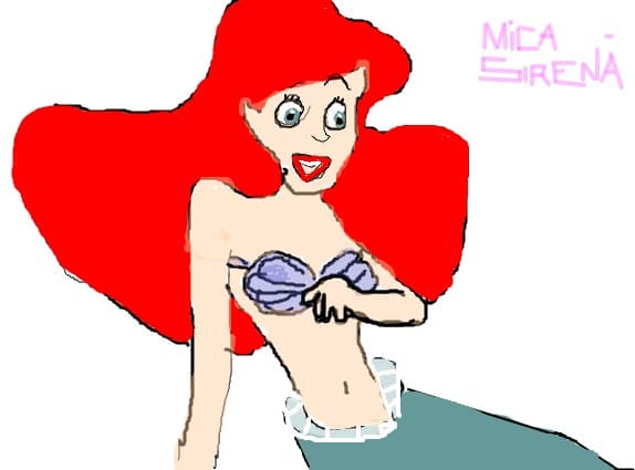 the little mermaid