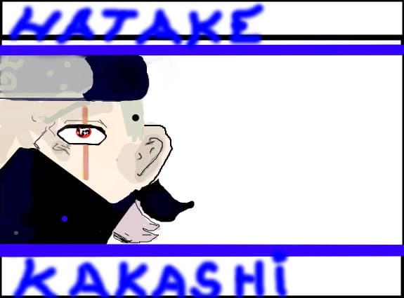 HATAKE KAKASHI