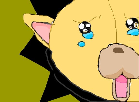 kon crying