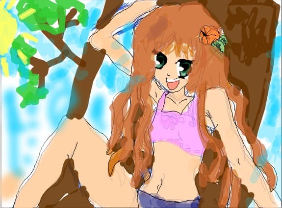 anime girl