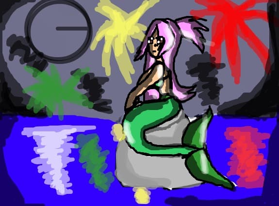 little mermaid