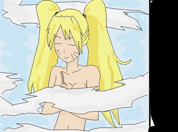 Naruto sexy jutsu