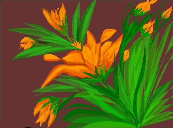 Desen 37088 modificat:flori