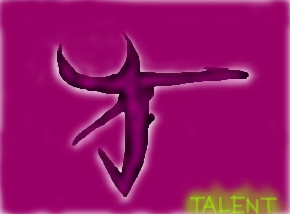 simbol chinezesc-TALENT