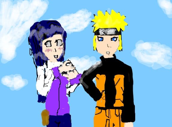 hinata love naruto