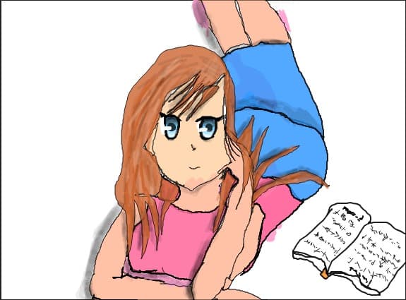 anime girl