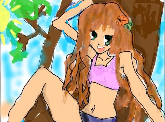 anime girl