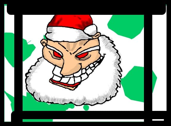 Evil Santa