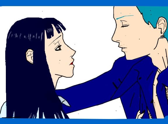 George and Yukari-Paradise kiss