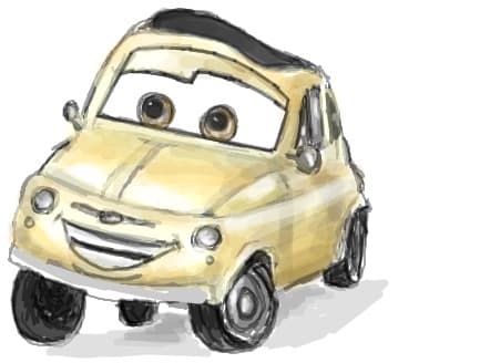 Disney....Cars