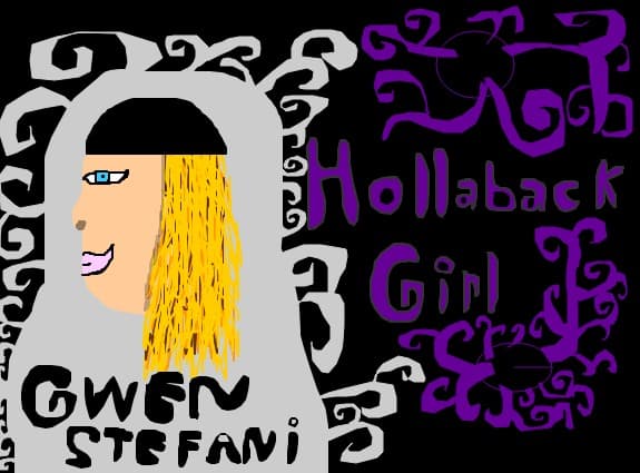 gwen stefani - hollabach girl