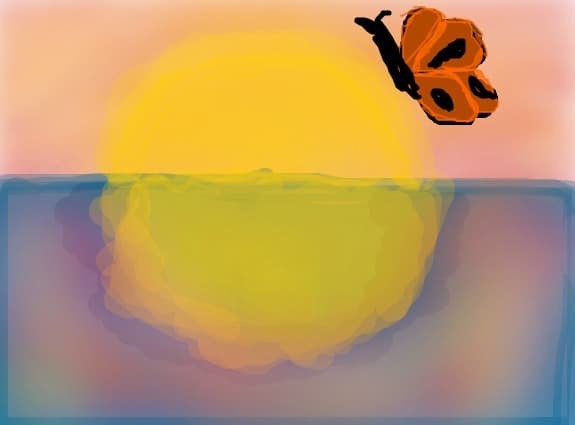 sunset