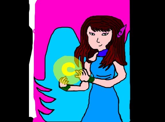 ...moonlight girl...