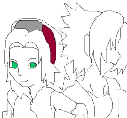 SCHIZA SASUKE SAKURA