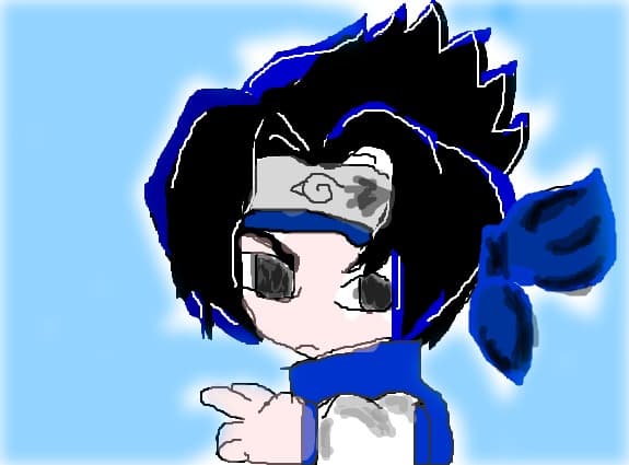 sasuke chibi