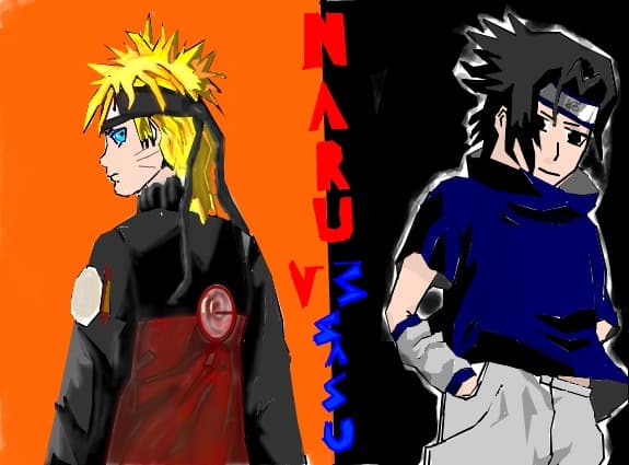 Naruto Vs Sasuke
