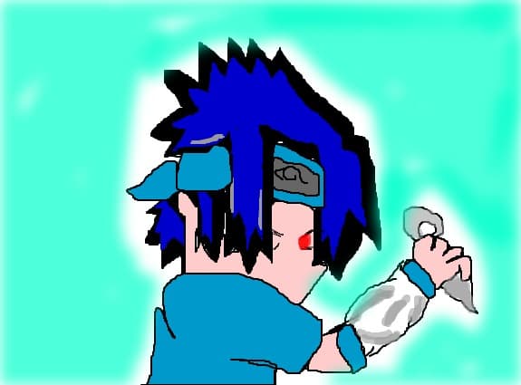 sasuke uchiha chibi