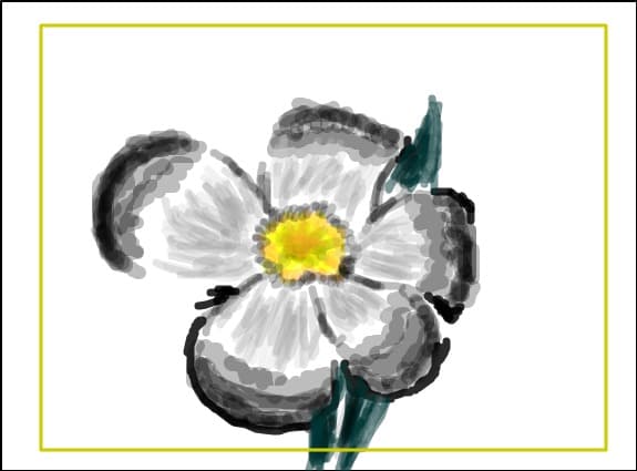 dark flower