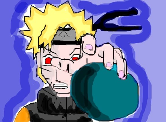 nruto rasengan