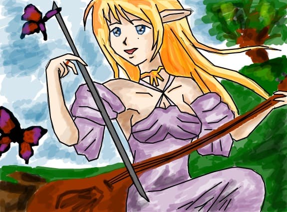 fairytale elf