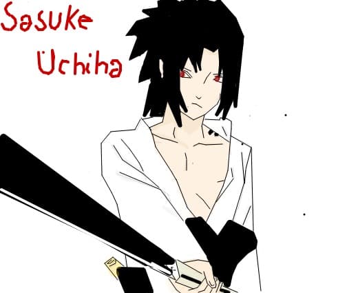 Sasuke Uchiha Shippuden