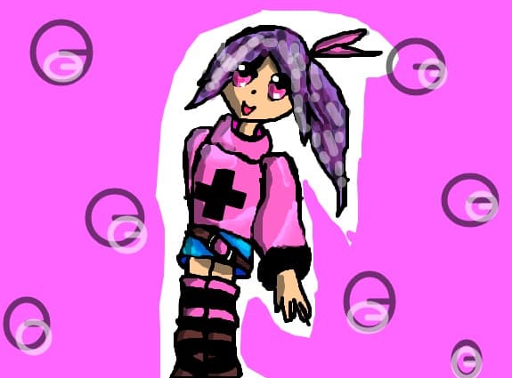 little punk girl