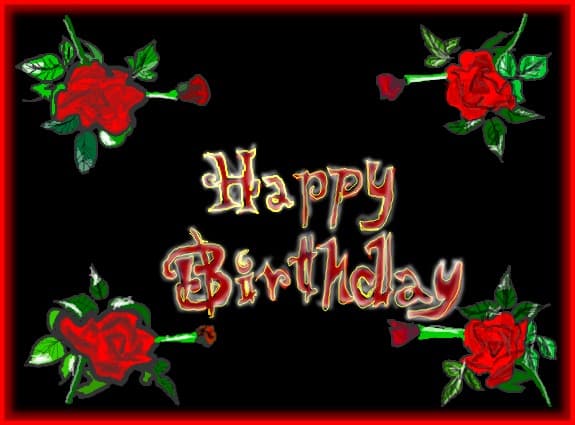 Happy Birthday