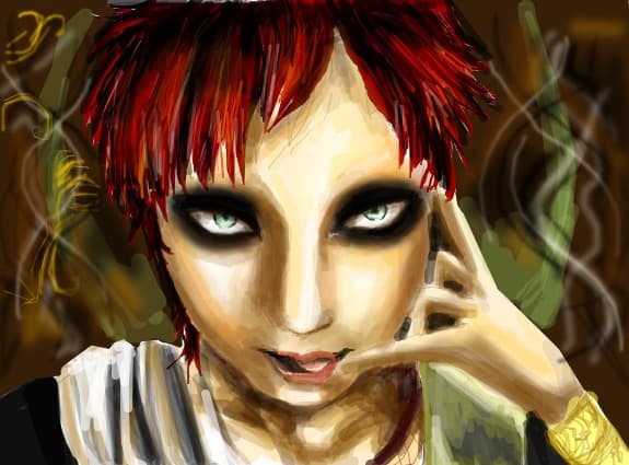 gaara - e cel mai urat desen din loooome nici macar nu stiu dc lam salvat! e o adevarata porcarie