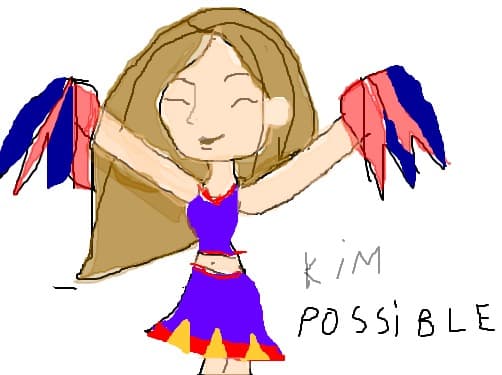 kim passible majoreta