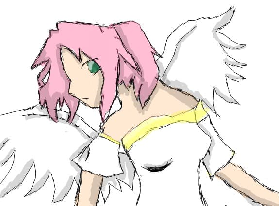 sakura angel