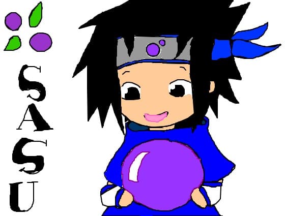 sasuke chibi...