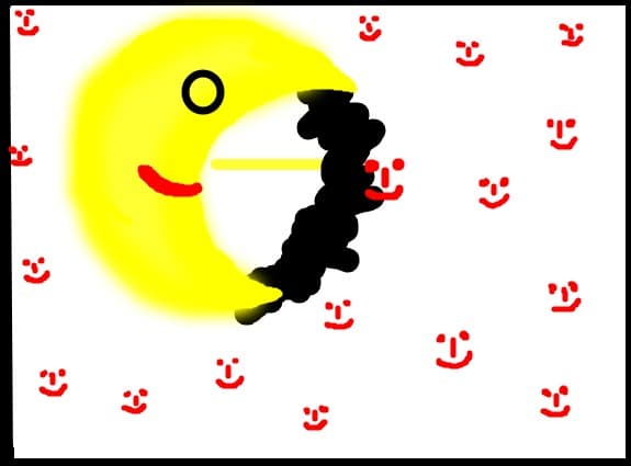 Luna si stelutze