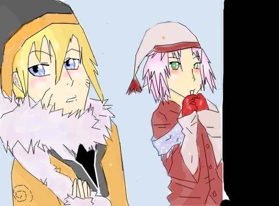 Naruto si Sakura