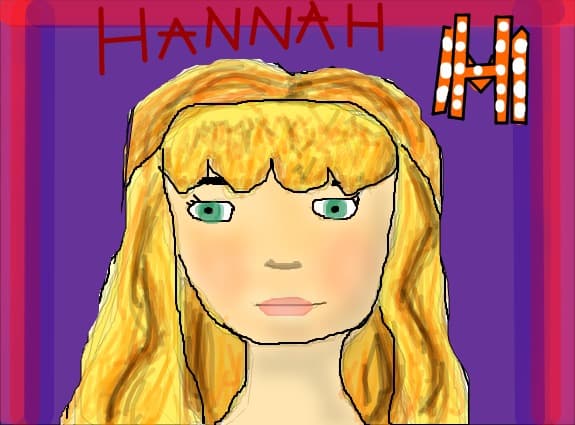 a treia hannah montana cu mici retusuri