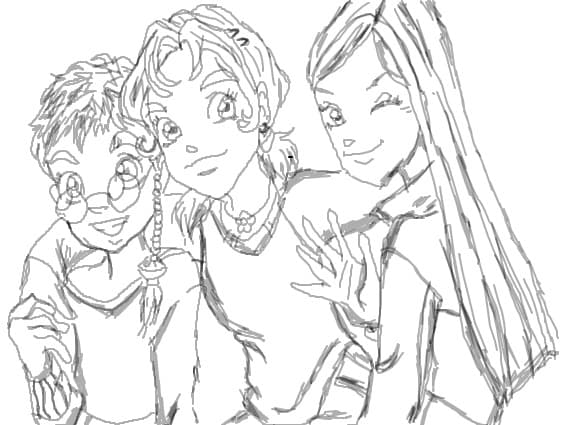 tara;irma&amp;amp;amp;corny