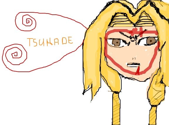 tsunade arta ninja