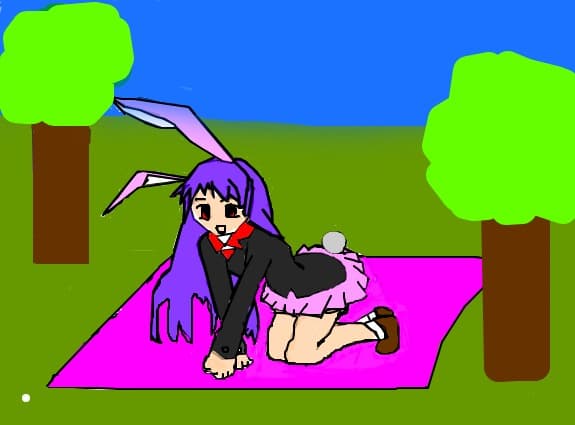 anime girl bunny