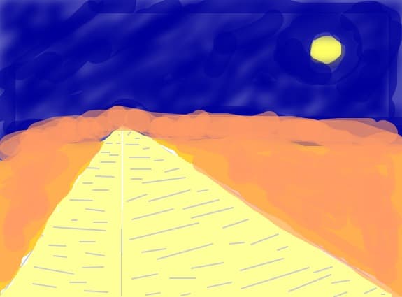 o piramida in desert