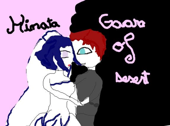 love hinata and gaara??