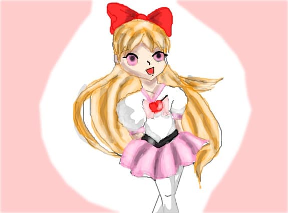 anime blossom