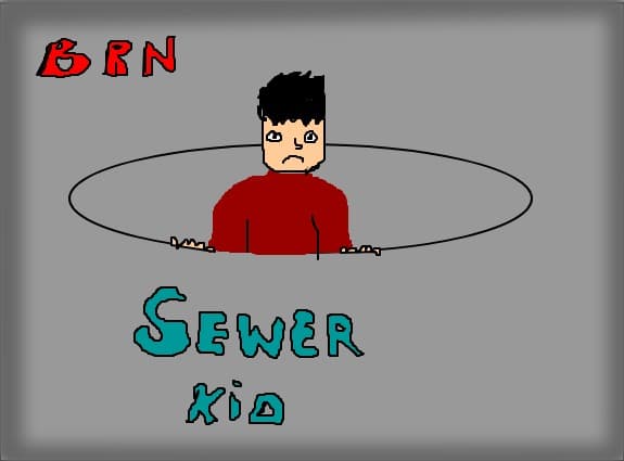 Sewer Kid